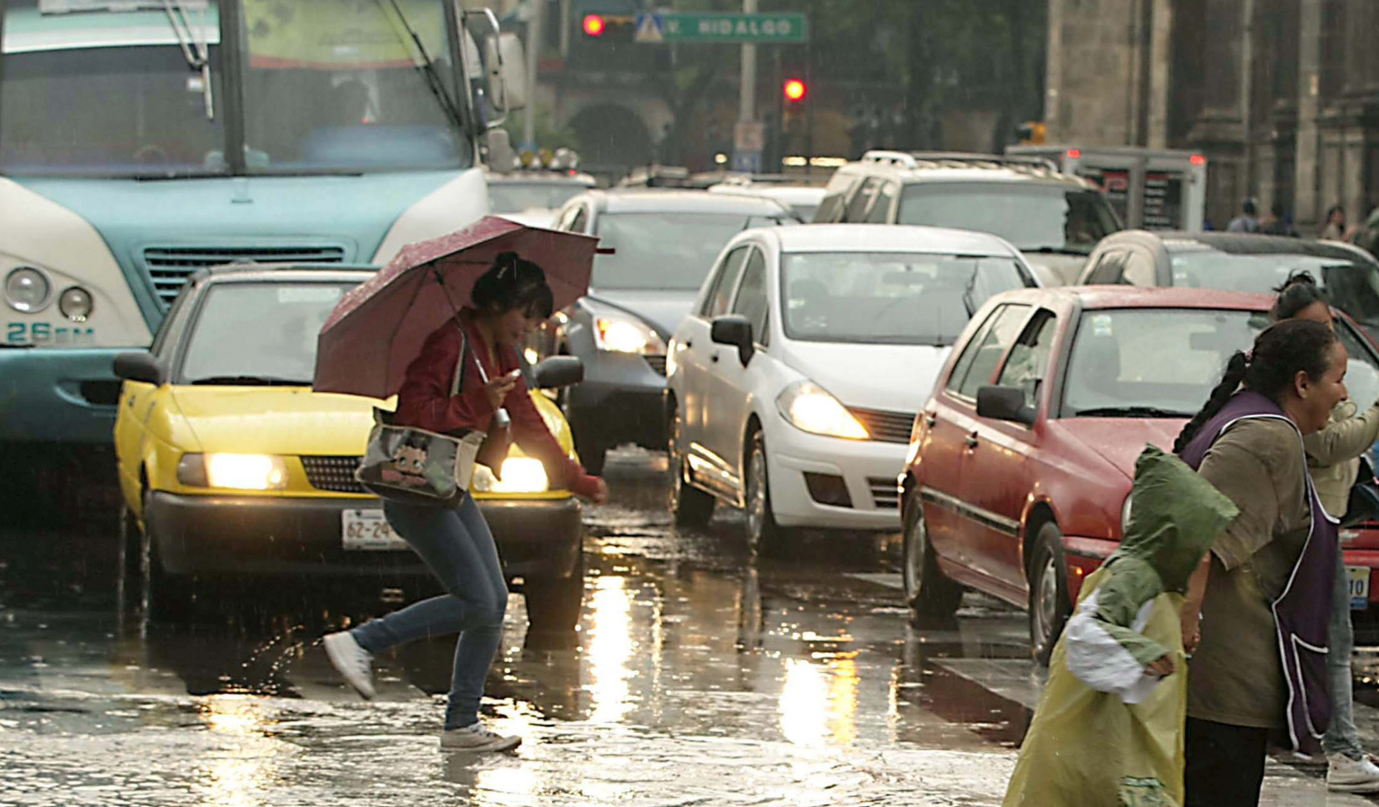 Lluvia y fuertes vientos para Jalisco